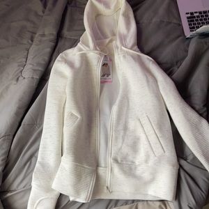 White Active life jacket